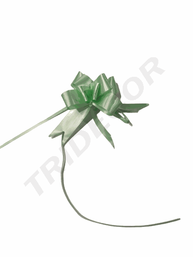 [6014825-5] 绿色宽丝带 la zo Verde Ancho Color Liso