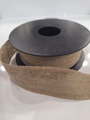 [8031653014139] Brown Fabric Tape Roll 482 Nature