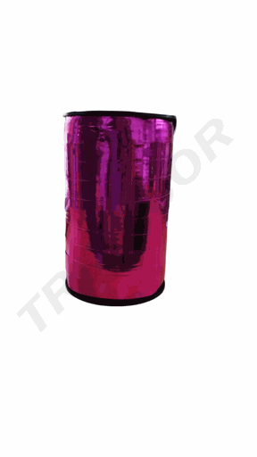 [8031653022479] Ribbon dec.10mm Metal.Fuchsia