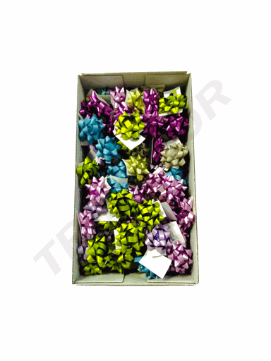 [8031653099037] Adhesive Stars Various Colors 6.5mm/100 units 2911/6811