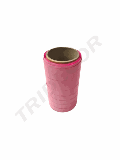 [8031653371409] Pink Paper Tape Roll 68200mm 10 X