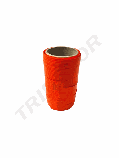 [8031653373557] Orange Paper Tape Roll 68200mm