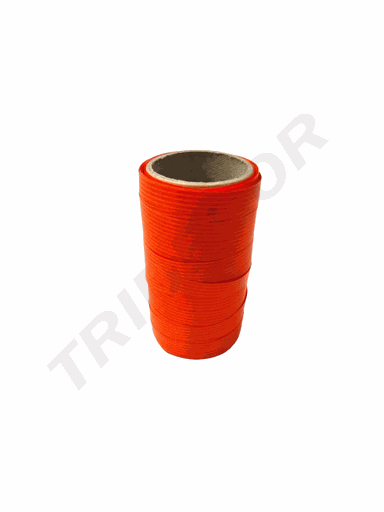 [8031653373557] Rollo Cinta Papel Naranja 68200mm 
