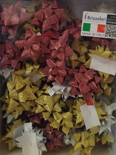 [8031653461018] Estrellas Adhesivas Varios Colores Purpurina 15Mm/50 Unidades 31246/68246