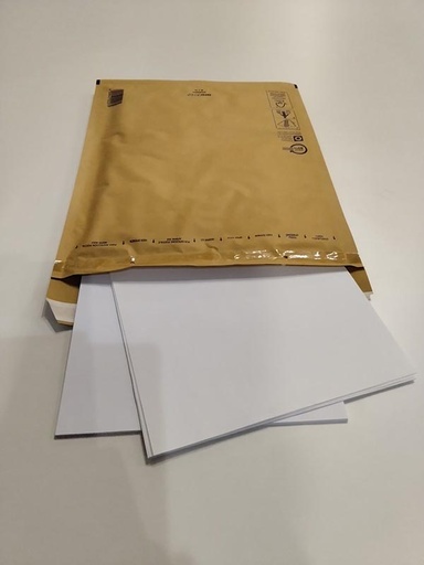 [06392] Envelopes Almofadados com Bolha 10/Pacote 290X370mm