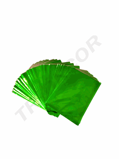 [X007003101500] 信封袋亮绿色装 Sobres Silver Fancy