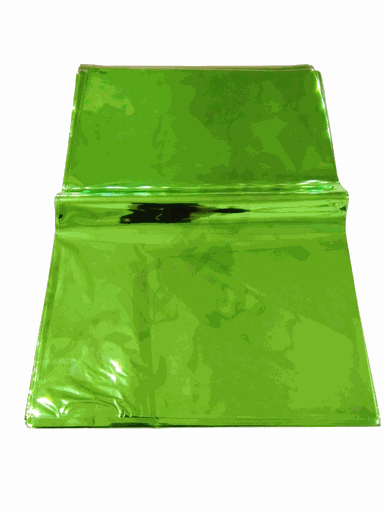 [X007003355000] Sobres Metalizado Verde 35x50cm 50und.