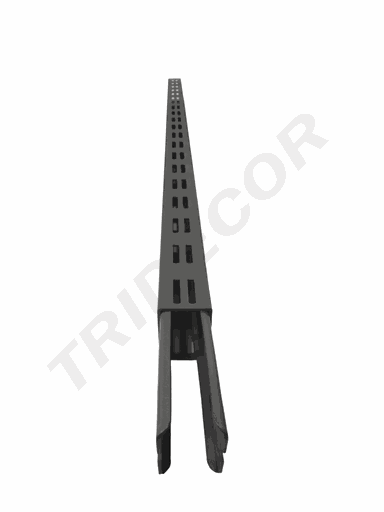 [013092-MG2] Extensión De Columna Gris100Cm