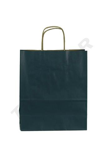 [010774] Marineblaue Papiertüte, 45 x 15 x 49 cm, 25 Stück