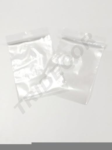 [010672] Transparent Adhesive Envelope 8X12+4cm 100/Pack