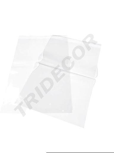 [010893] Busta adesiva trasparente 45X65+5cm 100/Pacco