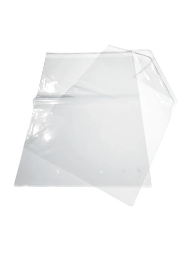 [010105] Envelope Adesivo Transparente 40X60+5cm 100/Pacote