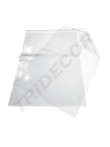 [010105] Envelope Adesivo Transparente 40X60+5cm 100/Pacote