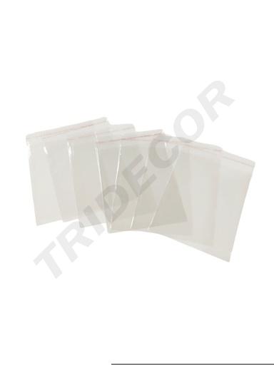 [014808] 14X18+4CM bag with adhesive flap, 100 units