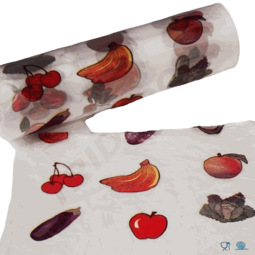 [0101083] Bolsa Plastico/ Fruta