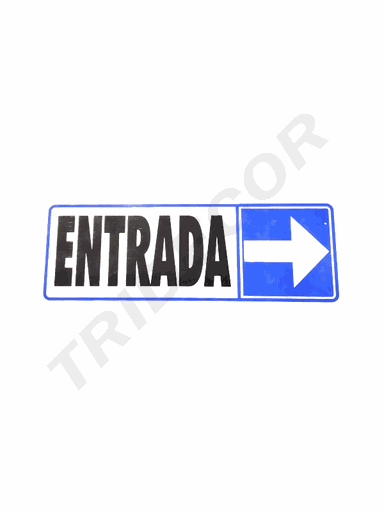 [014201] Entrada à direita 17,5X6 cm