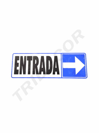 [014201] Entrada à direita 17.5X6 cm