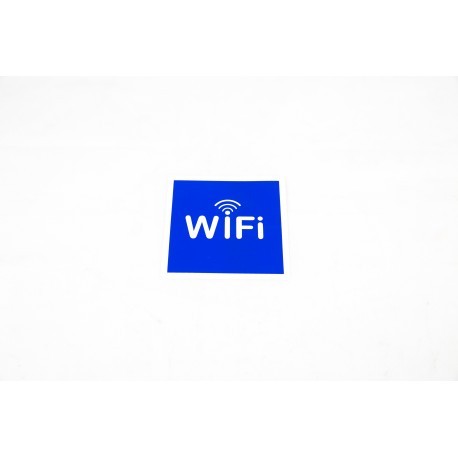 [014098] WIFI SIGNAL ADHESIVE 11X11 CM