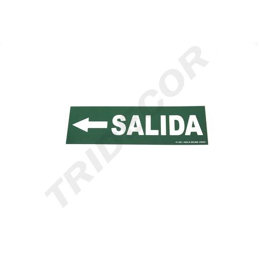 [014341] Salida A La Izquierda