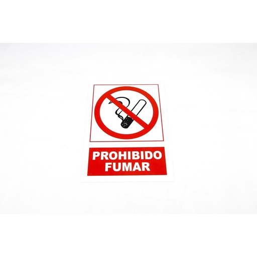 [014203] NO SMOKING SIGN 21X30 CM