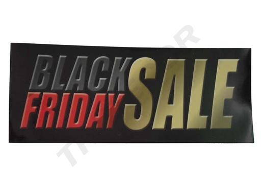 [014974] PROMOÇÃO BLACK FRIDAY 100x35 CM