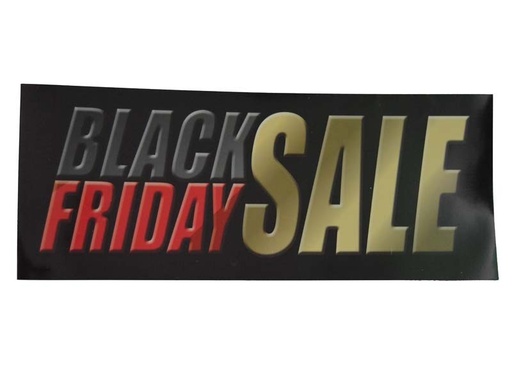 [014974] SALDI DEL BLACK FRIDAY 100x35 CM