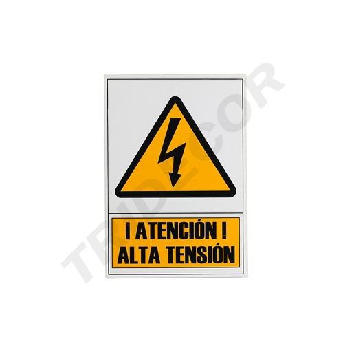 [014189] HIGH VOLTAGE SIGN 21X30 cm