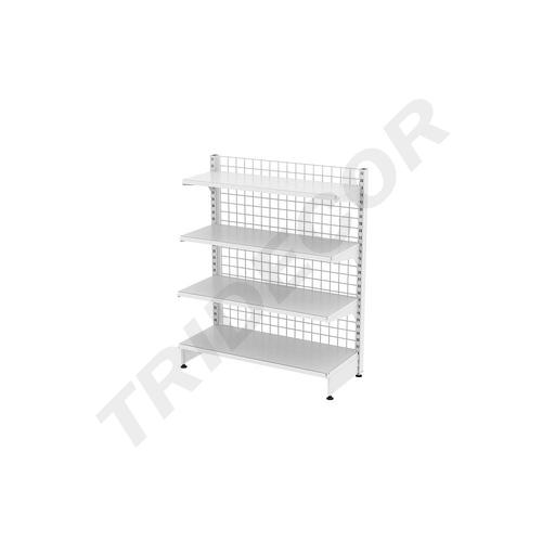 [013.5] Étagère métallique 150X120cm 1 côté
