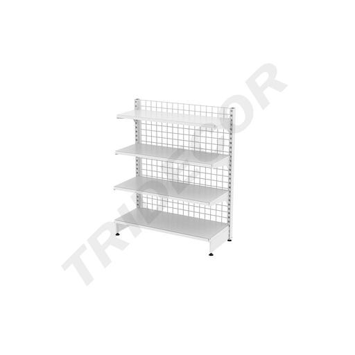 [013.5] Metal Shelf 150X120cm 1 Side