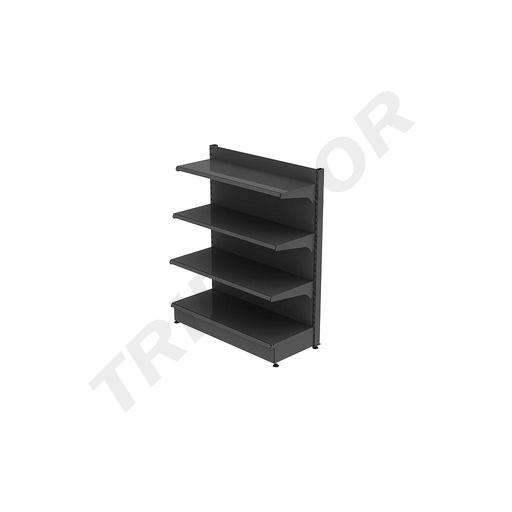 [013Gris.13] Gray Shelving with Sheet Metal 120X150cm