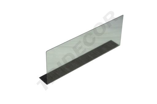 [007372] Acrylic Shelf Divider with Magnet