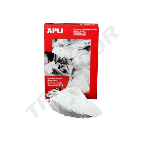 [8410782003915] Etiqueta Con Hilo Blanco 24X43mm 500U/Pcs Ref.391
