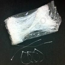 [014090] 塑料手穿绳 Navetes Manuales Splendid para Etiquetar 125mm 