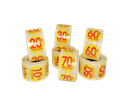 Étiquette de réduction %