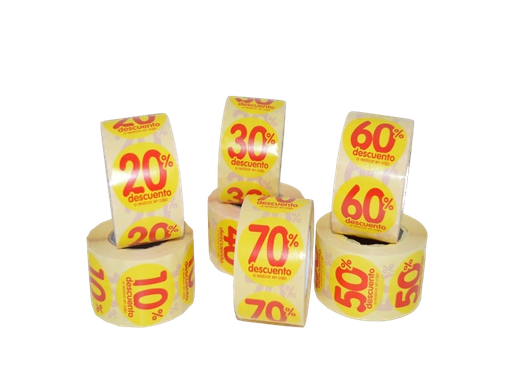 Rabattschild %