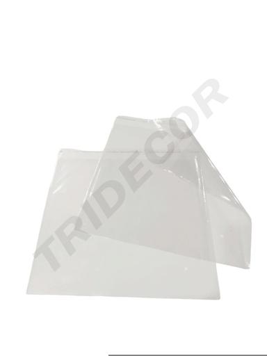 [010670] Plastic bag with adhesive flap 40X45+5 cm