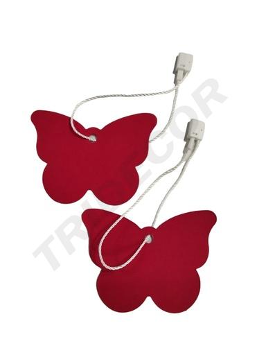 [0141023RJ] Étiquette découpée en forme de papillon 4,5X3,5cm 100 unités/paquet