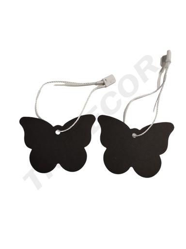 [0141023NG] Étiquette découpée en forme de papillon 4,5X3,5 cm 100 unités/paquet