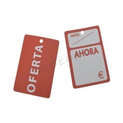 [0141015] Etiqueta Recortada 'Oferta' 3,5x5cm 100/Pacote