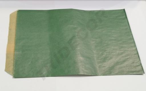 [010247] Envelope de Papel Kraft Verde 15+2,5X22cm 50 unidades/pacote