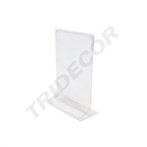 [007133] Acrylic Poster Holder A5 25.5X15X6cm