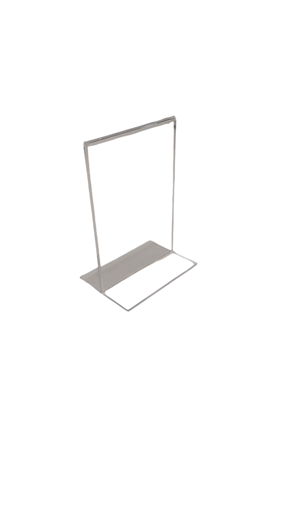 [007134] Porta poster in acrilico A6 18X10.5X6cm