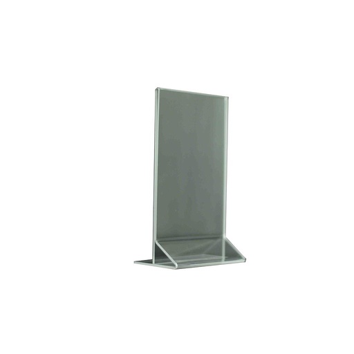 [007134] Acrylic Poster Holder A6 18X10.5X6cm