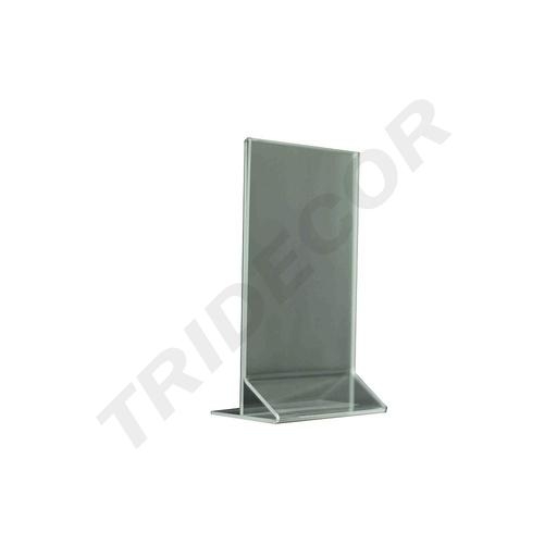 [007134] Acrylic Poster Holder A6 18X10.5X6cm