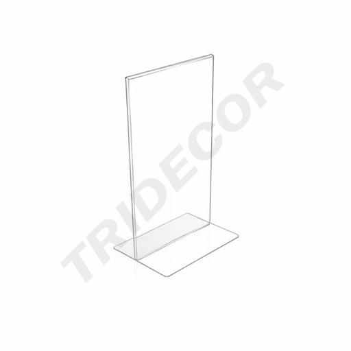 [007134] Acrylic Poster Holder A6 18X10.5X6cm