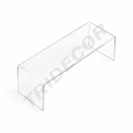[007115] Expositor Acrílico En C para Zapatos