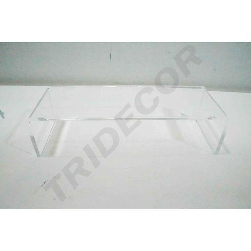 [007115] Présentoir en acrylique C 20.5X7X5.5