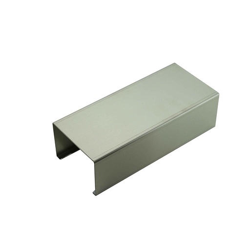 [007149] ESPOSITOR METALICO DE ACERO INOXIDABLE MATE 28X12X8CM