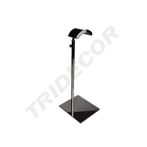 [009800] Adjustable Steel Bag Display Stand 12X12cm