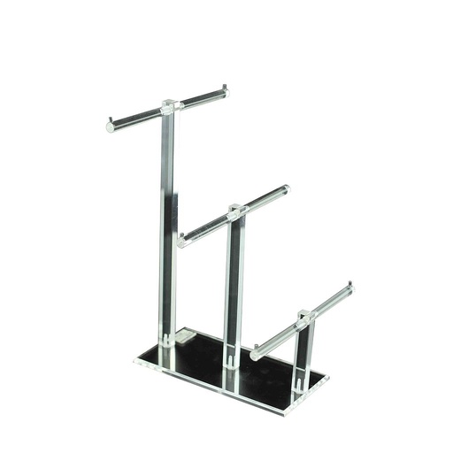 [007226] Methacrylate Display Stand for Bracelets 3 Heights